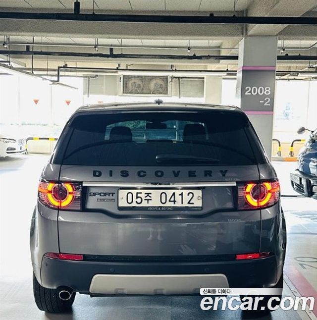 Land Rover Discovery Sport 2.0 TD4 HSE Luxury 2016 — фото 4