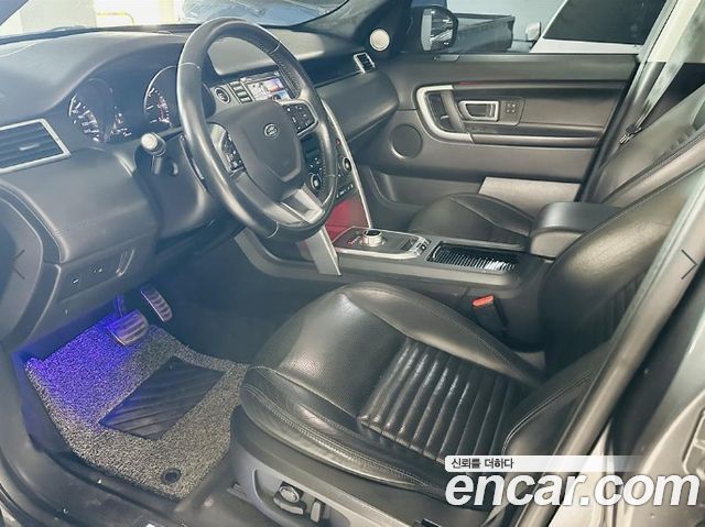 Land Rover Discovery Sport 2.0 TD4 HSE Luxury 2016 — фото 5