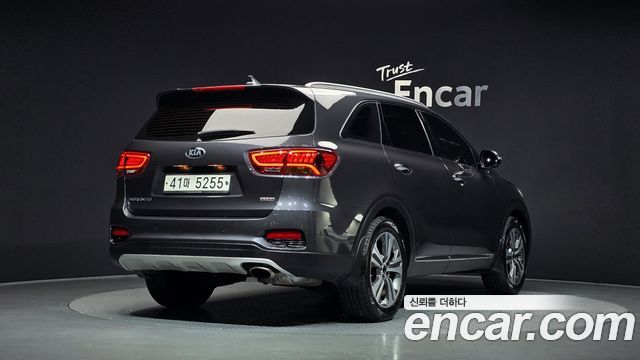 Kia Sorento Gasoline 2.0 Turbo 4WD Noblesse 2018 — фото 2
