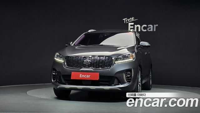 Kia Sorento Gasoline 2.0 Turbo 4WD Noblesse 2018 — фото 3