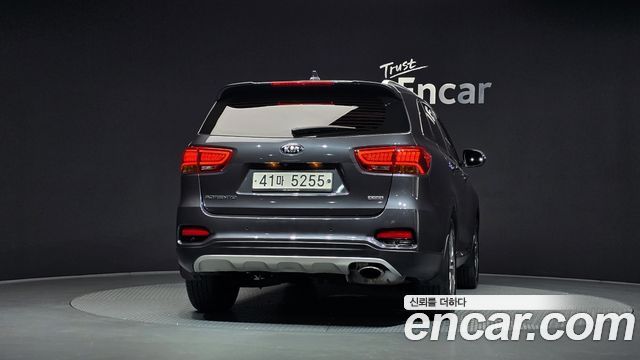 Kia Sorento Gasoline 2.0 Turbo 4WD Noblesse 2018 — фото 4