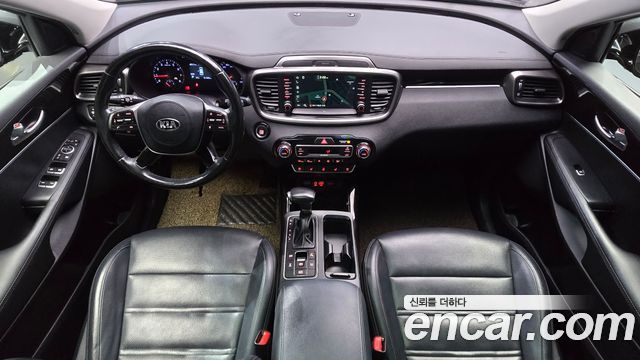 Kia Sorento Gasoline 2.0 Turbo 4WD Noblesse 2018 — фото 7