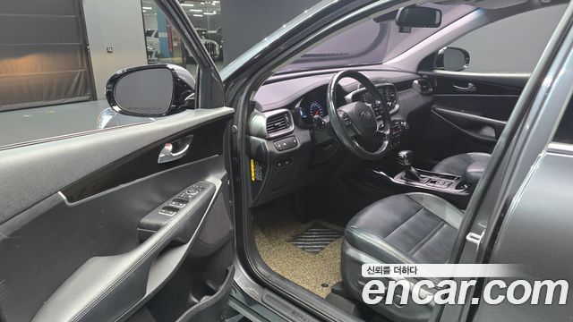 Kia Sorento Gasoline 2.0 Turbo 4WD Noblesse 2018 — фото 10
