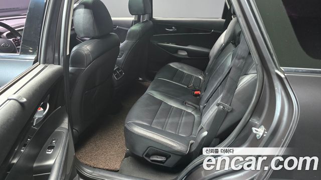 Kia Sorento Gasoline 2.0 Turbo 4WD Noblesse 2018 — фото 12