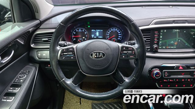 Kia Sorento Gasoline 2.0 Turbo 4WD Noblesse 2018 — фото 14
