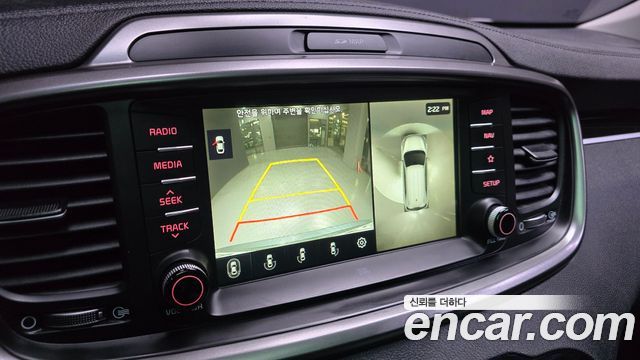 Kia Sorento Gasoline 2.0 Turbo 4WD Noblesse 2018 — фото 15