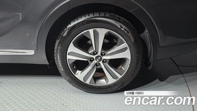 Kia Sorento Gasoline 2.0 Turbo 4WD Noblesse 2018 — фото 21