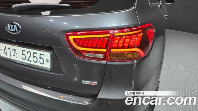 Kia Sorento Gasoline 2.0 Turbo 4WD Noblesse 2018 — фото 23