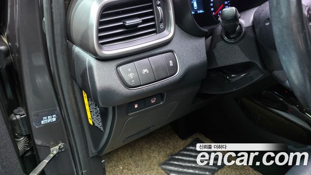 Kia Sorento Gasoline 2.0 Turbo 4WD Noblesse 2018 — фото 27