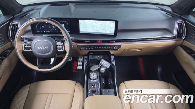 Kia Sorento (IV) HEV 1.6 4WD Gravity 2024 — фото 7