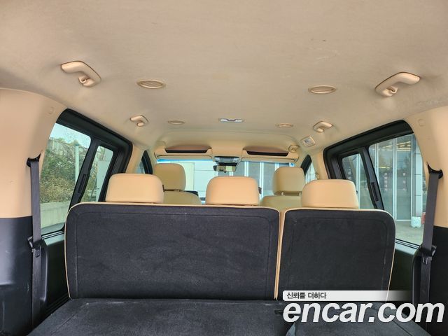 Hyundai Staria 4WD Tourer 9-Seater Modern 2022 — фото 9