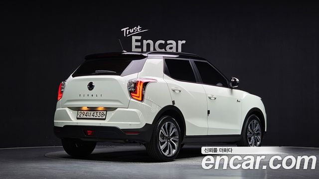 KG Mobility (SsangYong) Very New Tivoli Gasoline 1.5 2WD V5 2020 — фото 2