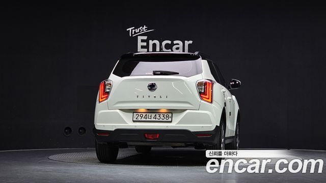 KG Mobility (SsangYong) Very New Tivoli Gasoline 1.5 2WD V5 2020 — фото 4