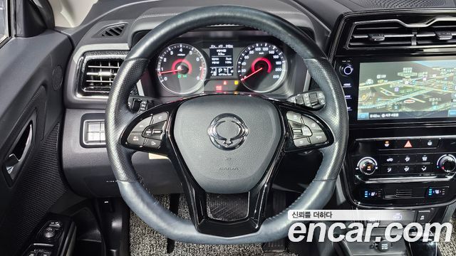 KG Mobility (SsangYong) Very New Tivoli Gasoline 1.5 2WD V5 2020 — фото 15