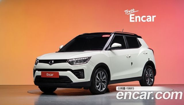 KG Mobility (SsangYong) Very New Tivoli Gasoline 1.5 2WD V5
