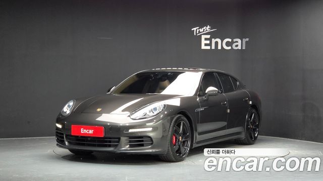 Porsche Panamera 3.0 Diesel Edition 970