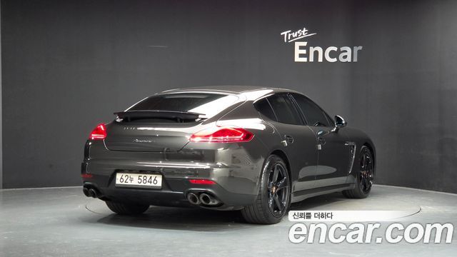 Porsche Panamera 3.0 Diesel Edition 970 2016 — фото 2