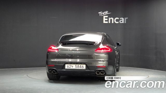 Porsche Panamera 3.0 Diesel Edition 970 2016 — фото 4