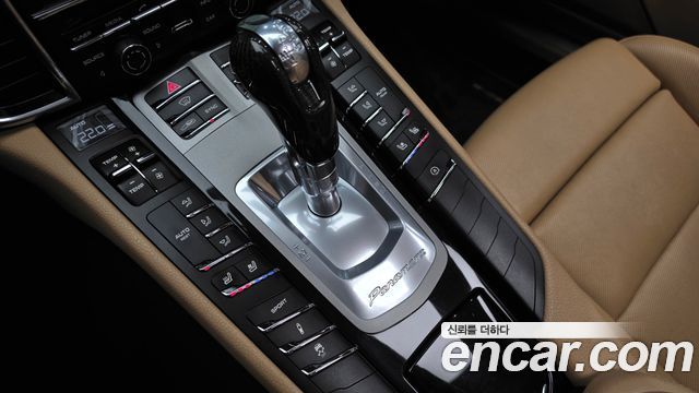 Porsche Panamera 3.0 Diesel Edition 970 2016 — фото 8