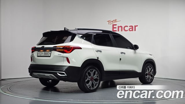 Kia Seltos Diesel 1.6 2WD Prestige 2020 — фото 2