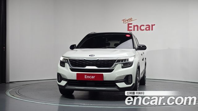 Kia Seltos Diesel 1.6 2WD Prestige 2020 — фото 3