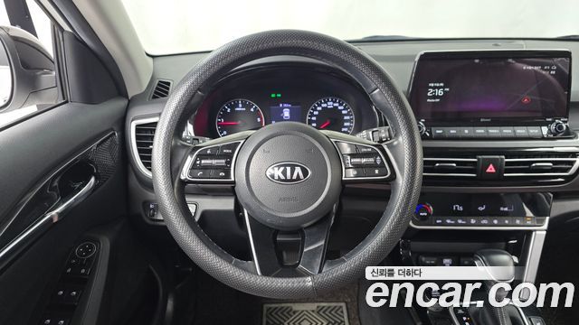 Kia Seltos Diesel 1.6 2WD Prestige 2020 — фото 13