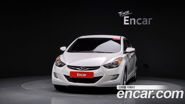 Hyundai Avante (MD) M16 GDI Premier 2012 — фото 3