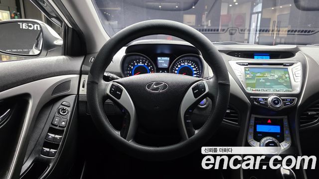 Hyundai Avante (MD) M16 GDI Premier 2012 — фото 14
