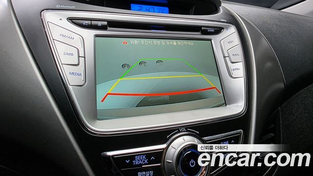 Hyundai Avante (MD) M16 GDI Premier 2012 — фото 15