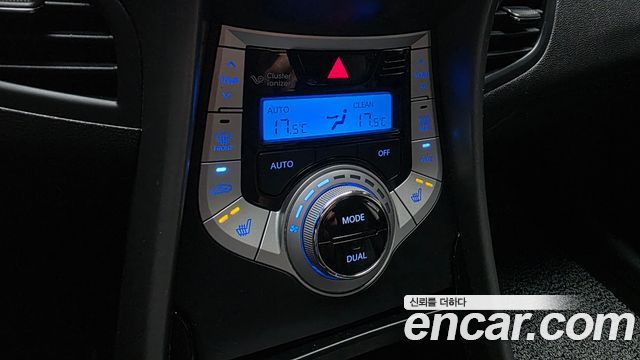 Hyundai Avante (MD) M16 GDI Premier 2012 — фото 16