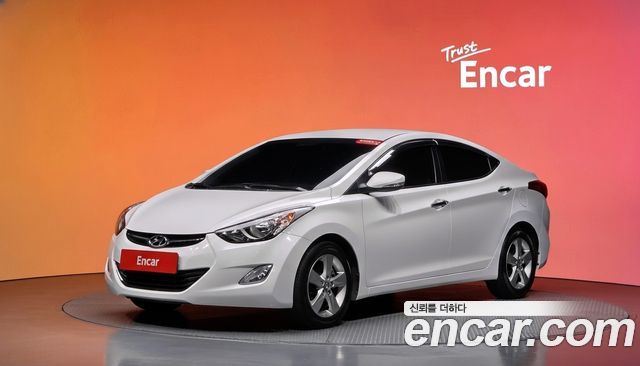 Hyundai Avante (MD) M16 GDI Premier