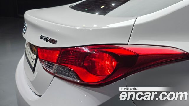 Hyundai Avante (MD) M16 GDI Premier 2012 — фото 23