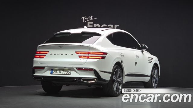 Genesis GV80 Coupe 2.5T Gasoline AWD 2024 — фото 2