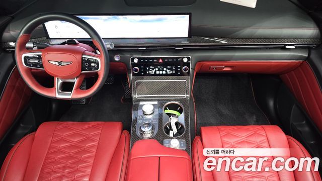 Genesis GV80 Coupe 2.5T Gasoline AWD 2024 — фото 7