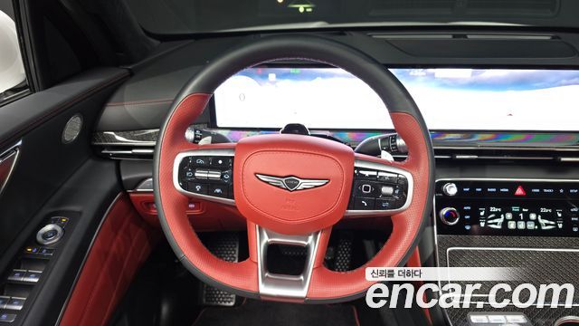 Genesis GV80 Coupe 2.5T Gasoline AWD 2024 — фото 13