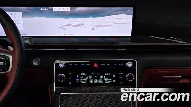 Genesis GV80 Coupe 2.5T Gasoline AWD 2024 — фото 14