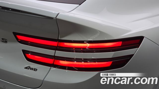 Genesis GV80 Coupe 2.5T Gasoline AWD 2024 — фото 23