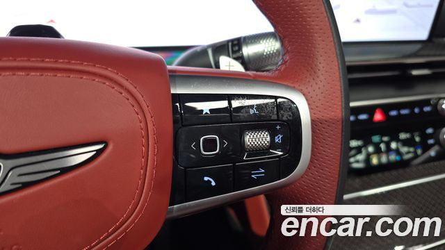 Genesis GV80 Coupe 2.5T Gasoline AWD 2024 — фото 33