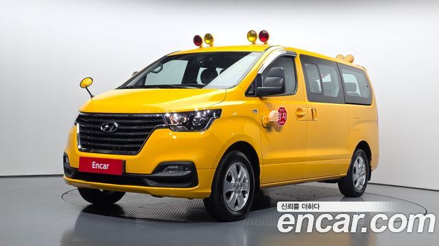 Hyundai Grand Starex 4WD School Bus 2020 — фото 2