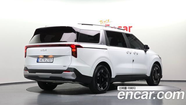 Kia Carnival (IV) HEV 9 seater Prestige 2026 — фото 2