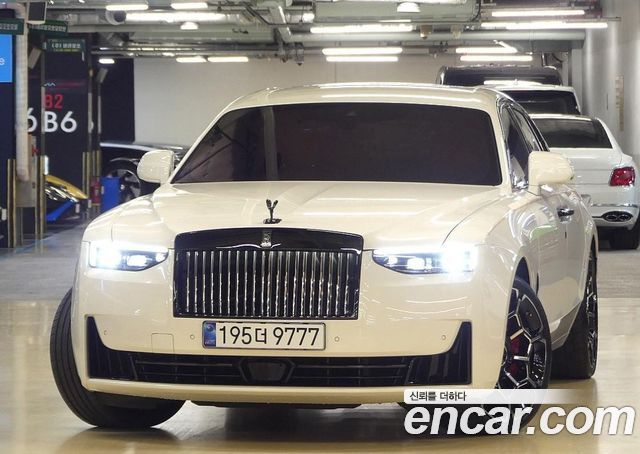 Rolls-Royce Ghost (II) 6.7 V12 Black Badge
