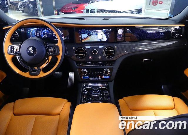 Rolls-Royce Ghost (II) 6.7 V12 Black Badge 2025 — фото 4