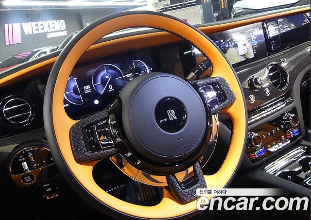 Rolls-Royce Ghost (II) 6.7 V12 Black Badge 2025 — фото 15