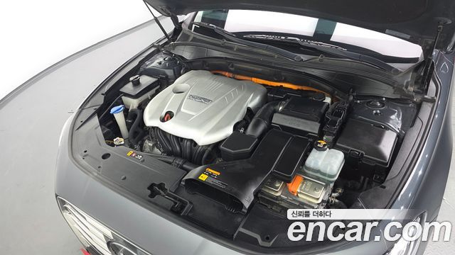 Hyundai Grandeur Hybrid (IG) Exclusive Special 2019 — фото 6