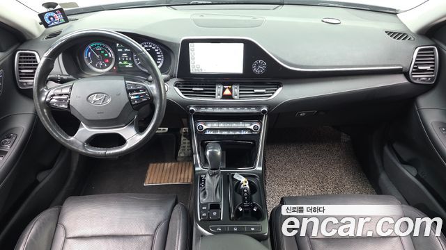 Hyundai Grandeur Hybrid (IG) Exclusive Special 2019 — фото 7
