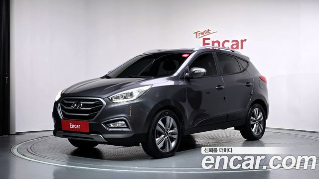 Hyundai Tucson ix Diesel(e-VGT) 2WD Smart special