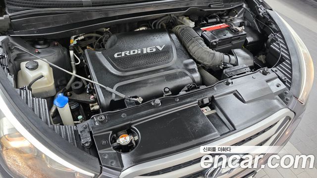 Hyundai Tucson ix Diesel(e-VGT) 2WD Smart special 2015 — фото 6