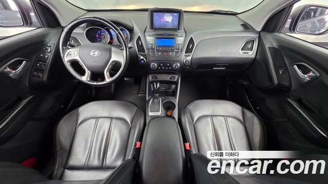 Hyundai Tucson ix Diesel(e-VGT) 2WD Smart special 2015 — фото 7