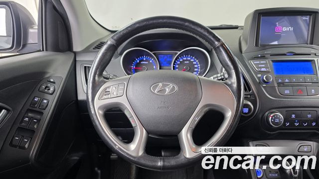 Hyundai Tucson ix Diesel(e-VGT) 2WD Smart special 2015 — фото 12