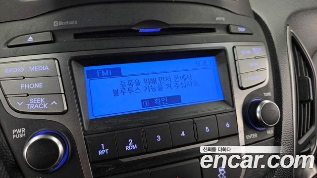 Hyundai Tucson ix Diesel(e-VGT) 2WD Smart special 2015 — фото 15